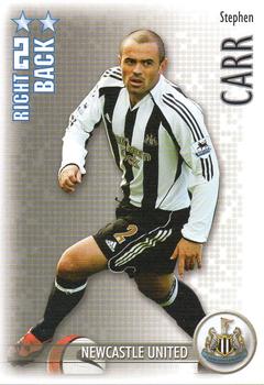 2006-07 Magic Box Int. Shoot Out #NNO Stephen Carr Front
