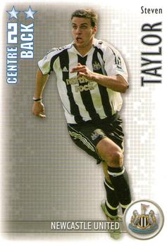 2006-07 Magic Box Int. Shoot Out #NNO Steven Taylor Front