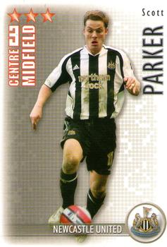 2006-07 Magic Box Int. Shoot Out #NNO Scott Parker Front