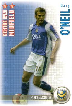 2006-07 Magic Box Int. Shoot Out #NNO Gary O'Neil Front