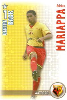 2006-07 Magic Box Int. Shoot Out #NNO Adrian Mariappa Front