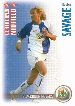 2006-07 Magic Box Int. Shoot Out #NNO Robbie Savage Front