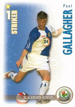 2006-07 Magic Box Int. Shoot Out #NNO Paul Gallagher Front