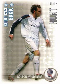 2006-07 Magic Box Int. Shoot Out #NNO Nicky Hunt Front