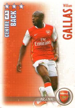 2006-07 Magic Box Int. Shoot Out #NNO William Gallas Front