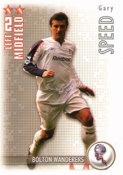 2006-07 Magic Box Int. Shoot Out #NNO Gary Speed Front