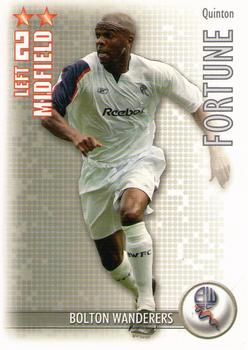 2006-07 Magic Box Int. Shoot Out #NNO Quinton Fortune Front