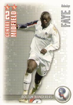 2006-07 Magic Box Int. Shoot Out #NNO Abdoulaye Faye Front
