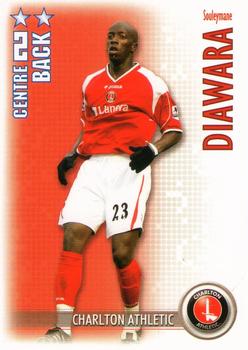 2006-07 Magic Box Int. Shoot Out #NNO Souleymane Diawara Front