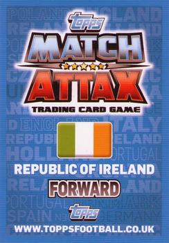2012 Topps Match Attax Eurostars #145 Jon Walters Back