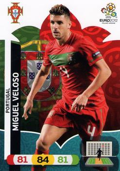 2012 Panini Adrenalyn XL Euro #NNO Miguel Veloso Front