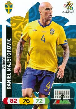 2012 Panini Adrenalyn XL Euro #NNO Daniel Majstorovic Front