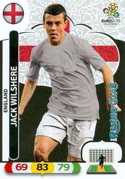 2012 Panini Adrenalyn XL Euro #NNO Jack Wilshere Front