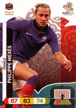 2012 Panini Adrenalyn XL Euro #NNO Philippe Mexes Front