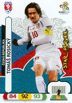 2012 Panini Adrenalyn XL Euro #NNO Tomas Rosicky Front