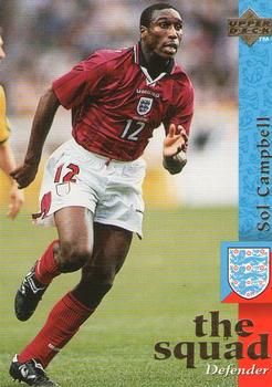 1998 Upper Deck England #16 Sol Campbell Front