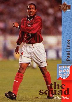 1998 Upper Deck England #21 Paul Ince Front