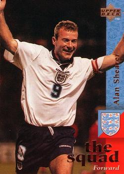 1998 Upper Deck England #26 Alan Shearer Front