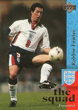 1998 Upper Deck England #28 Robbie Fowler Front