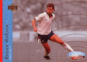 1998 Upper Deck England #36 Bryan Robson Front