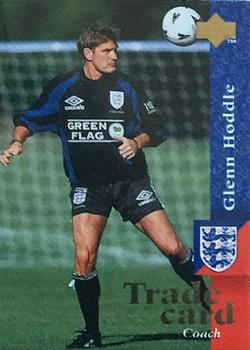1998 Upper Deck England #90T Glenn Hoddle Front