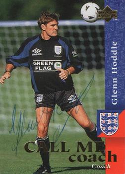 1998 Upper Deck England #90R Glenn Hoddle Front