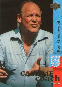 1998 Upper Deck England #4 Ron Greenwood Front