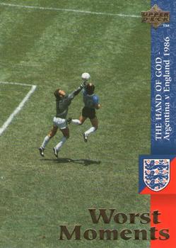 1998 Upper Deck England #59 Argentina vs England Front