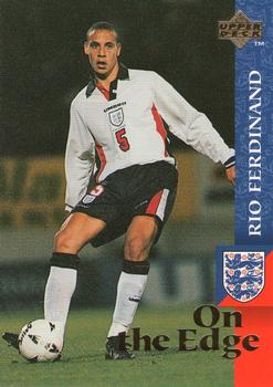 1998 Upper Deck England #65 Rio Ferdinand Front