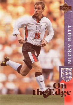 1998 Upper Deck England #66 Nicky Butt Front