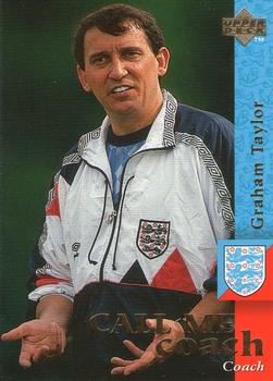 1998 Upper Deck England #6 Graham Taylor Front