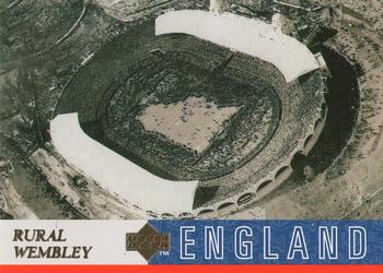 1998 Upper Deck England #77 Rural Wembley Front