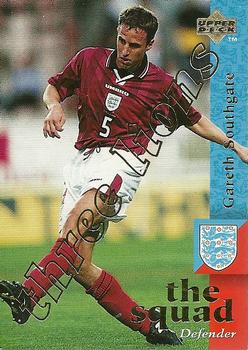 1998 Upper Deck England #84 Gareth Southgate Front