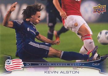 2012 Upper Deck MLS #107 Kevin Alston Front