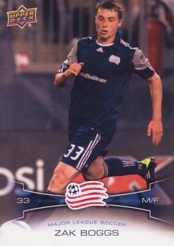 2012 Upper Deck MLS #113 Zak Boggs Front
