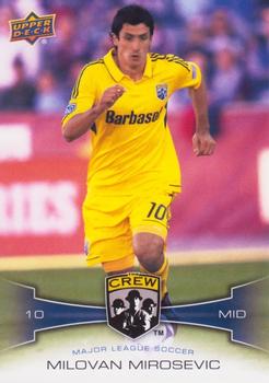 2012 Upper Deck MLS #11 Milovan Mirosevic Front