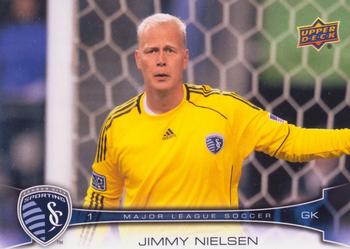2012 Upper Deck MLS #128 Jimmy Nielsen Front