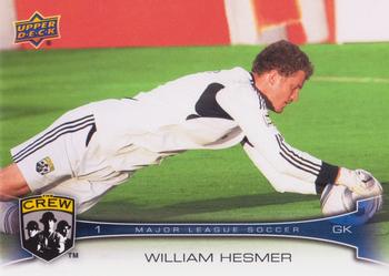 2012 Upper Deck MLS #12 William Hesmer Front