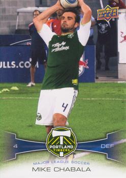 2012 Upper Deck MLS #133 Mike Chabala Front