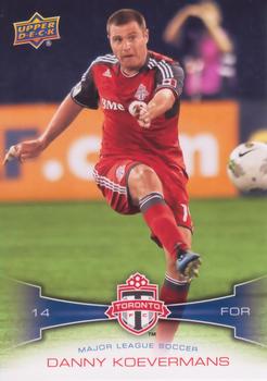 2012 Upper Deck MLS #140 Danny Koevermans Front