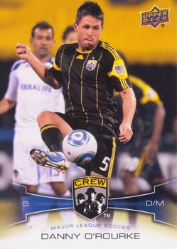 2012 Upper Deck MLS #15 Danny O'Rourke Front