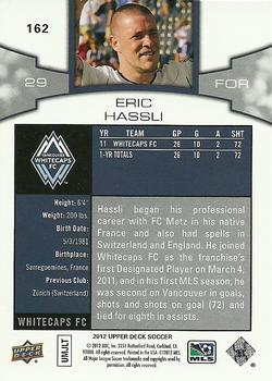 2012 Upper Deck MLS #162 Eric Hassli Back
