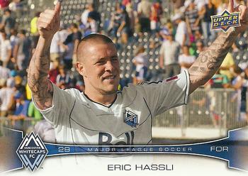 2012 Upper Deck MLS #162 Eric Hassli Front