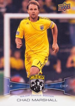 2012 Upper Deck MLS #16 Chad Marshall Front