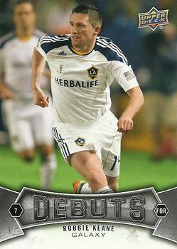 2012 Upper Deck MLS #170 Robbie Keane Front