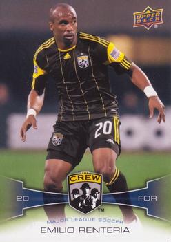 2012 Upper Deck MLS #17 Emilio Renteria Front