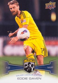 2012 Upper Deck MLS #18 Eddie Gaven Front