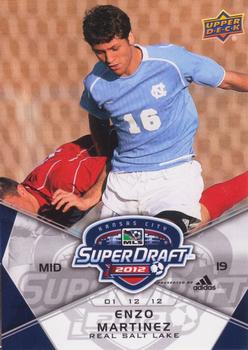 2012 Upper Deck MLS #197 Enzo Martinez Front