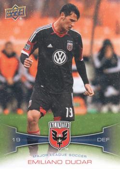 2012 Upper Deck MLS #19 Emiliano Dudar Front
