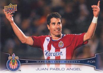2012 Upper Deck MLS #1 Juan Pablo Angel Front